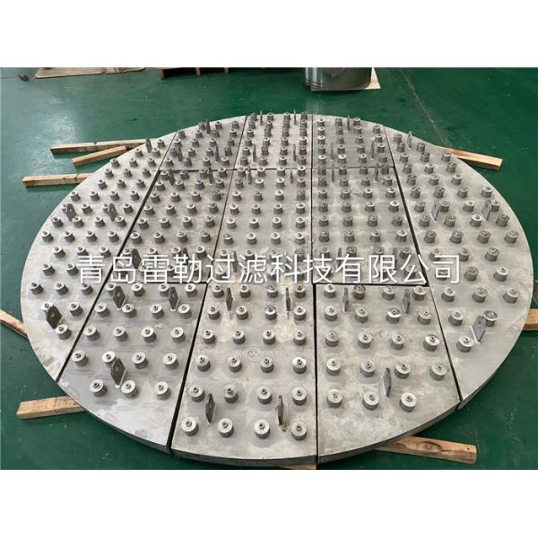 Сопла ионнообменника давления опреснения SS316L 50mm