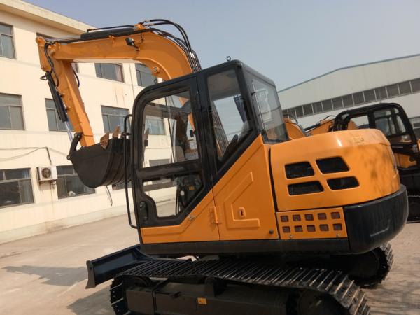 9.0 Ton CUMMINS QSF2.8 Engine Mini Crawler Excavator