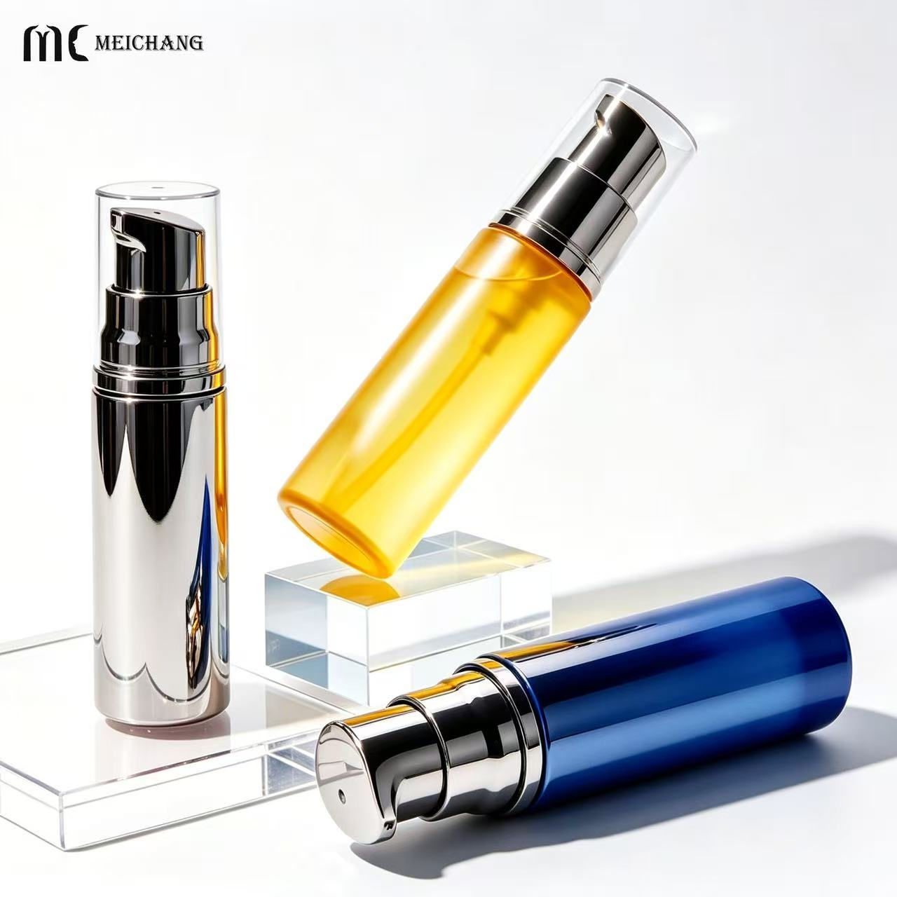 80ml / 100ml / 130ml Slim PET Fine Mist Spray Bottle for Makeup Setting Spray(MC-451)