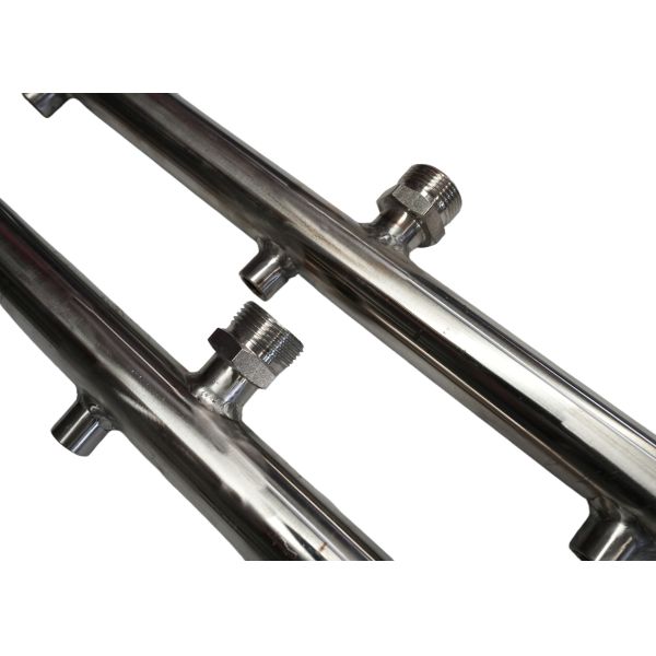 Résistant à l'oxydation à haute pression de l'acier inoxydable