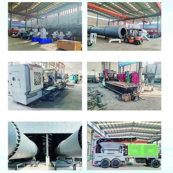 1-2 Ton / H Biomass Pellet Production Line 2-12mm 1.1-1.3 T / M3