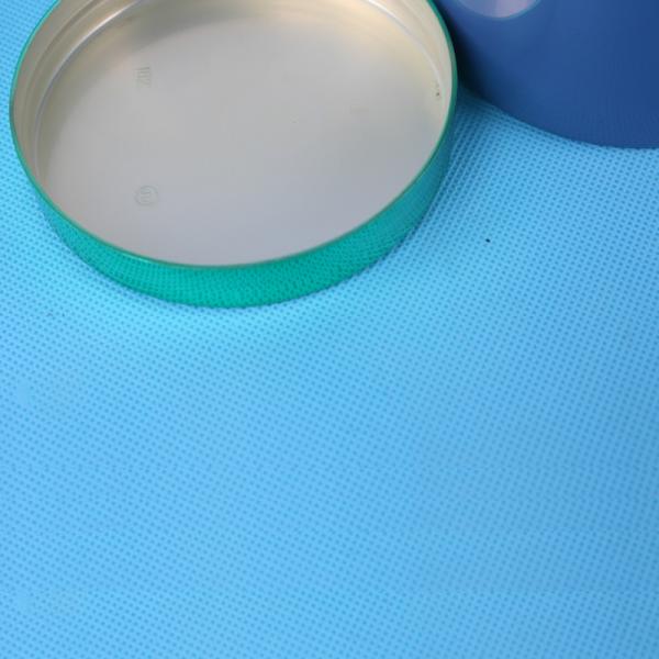 Frasco azul de galvanização 400ml do condicionador de cabelo do leite do corpo do ANIMAL DE ESTIMAÇÃO