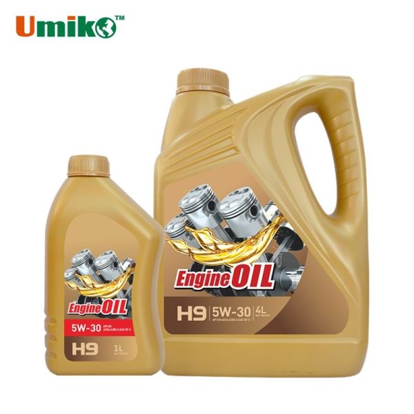 Engine Oil H9 5W-30 API SN Synthetic Lubricant 1L/4L