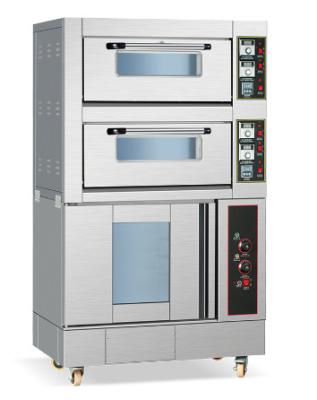 220V Customized Request Independent Temperature Control Cooking Standard Gas Oven Baking Equipment