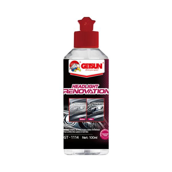 Water Soluble Headlight Renovation Restoration Polishing Compound ODM