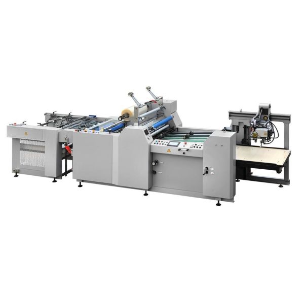 Automatic Film Laminator, Pre-coated Glue With Heating, Paper Laimating With Roll Film