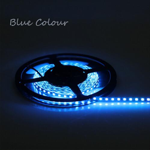 SMD 2835 Flexible LED Strip 120led/m 600Leds White Warm White Blue Green Red 12V Non-Waterproof ,5mm pcb