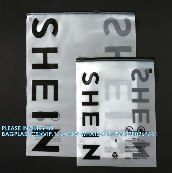 Slider Heavy Duty Clear recycled Bags Resealable Storage Shoes, Boot, Clothing, Linens, Books, Toys And Others
