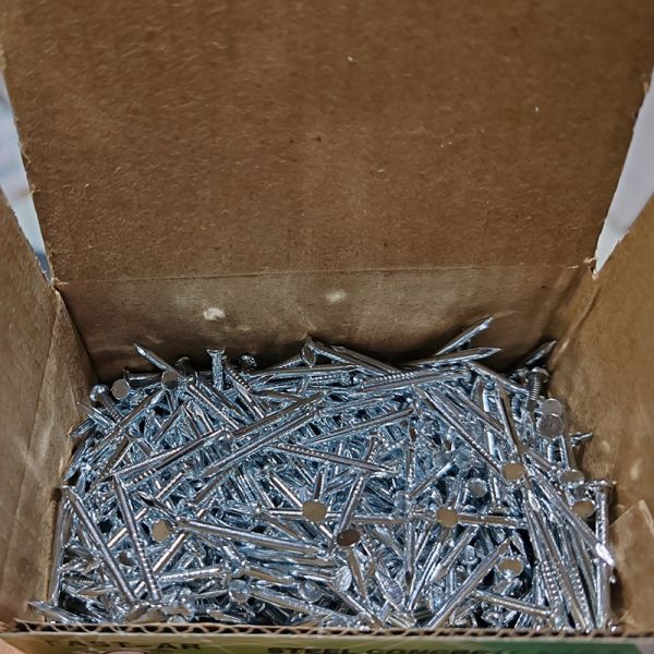 Высокопрочные электроцинковые гвозди Стальные мелкие гвозди для бетона