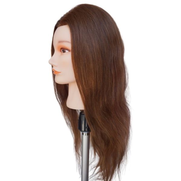 Female Manikin Cosmetology Doll Head for Cosmetology Training and Practice Dummy