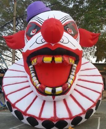 commerical large Inflatable american clown cartoon model
