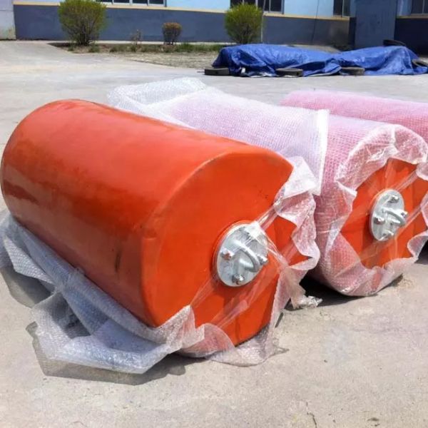 Marine Floating Pneumatic Rubber Fenders For Marine Vessels And Boats Marine Inflatable EVA Fender