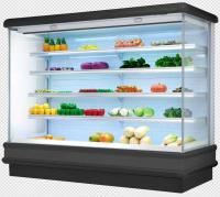 1000L abrem o refrigerador da bebida para o refresco/refrigerador de Multideck