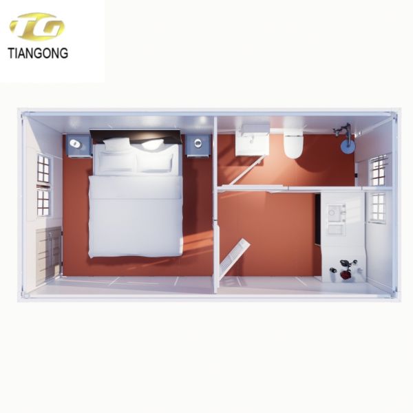 Beautiful New Design New Zealand Simple Insulated Beach House for Hotel