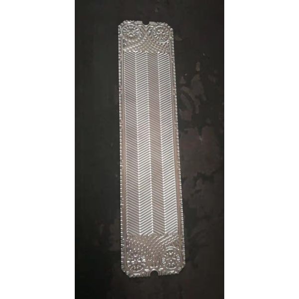 Customizable Heat Exchanger Plate for Various Flow Rates and Temperature Needs
