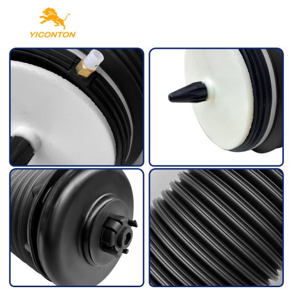 Yiconton Rubber Metal Truck Air Spring Rear Suspension For Machined Exterior Decoration
