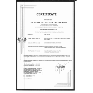 Hebei Boda Plastic Technology Co., Ltd. Certifications
