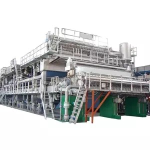 AC повторно используя крен бумаги 60gsm 2100mm делая машину