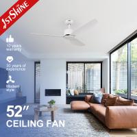 DC Powered 52 Inch Ceiling Fan With 6 Speeds Choice Smart Remote Control Included