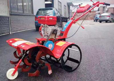Hand Gasoline Generator Powered 80hp Soil Tillage Machine Micro Tillage Machine