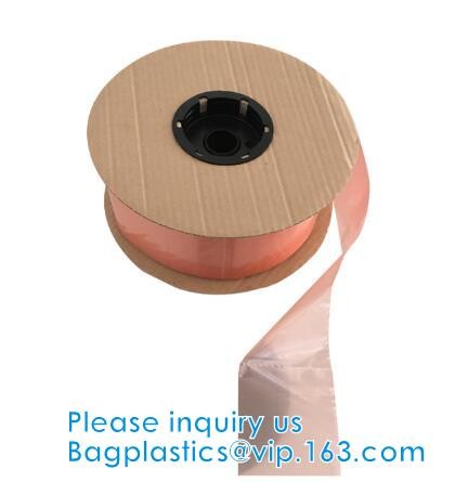 100%Biodegradable Auto Pre Opened Auto Poly Bags On Rolls For Autobag Machines, Perforated Auto Bags Degradable Pre-Open