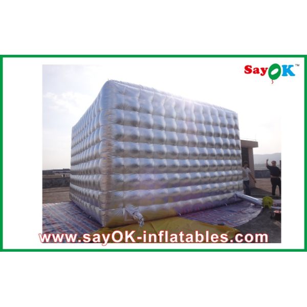 Небольшой раздувной шатер воздуха, на открытом воздухе PVC/шатер Inflable ночного клуба партии шатра торговой выставки ткани Оксфорда раздувной