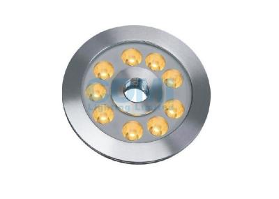 9-LED or 12-LED Submersible Fountain Ring 24VDC 18W 27W single RGB RGBW color pWM or DMX512 control