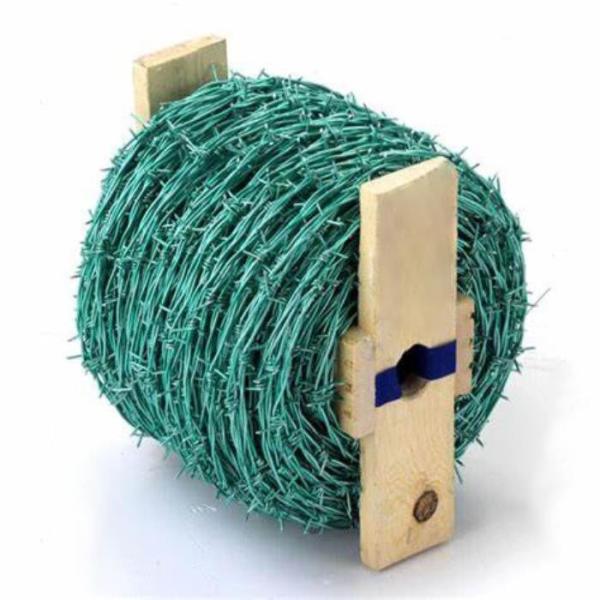 Supplier High Strength 2mm & 2.5mm Barbed Wire Roll Galvanized Barbed Wire for Security Fence