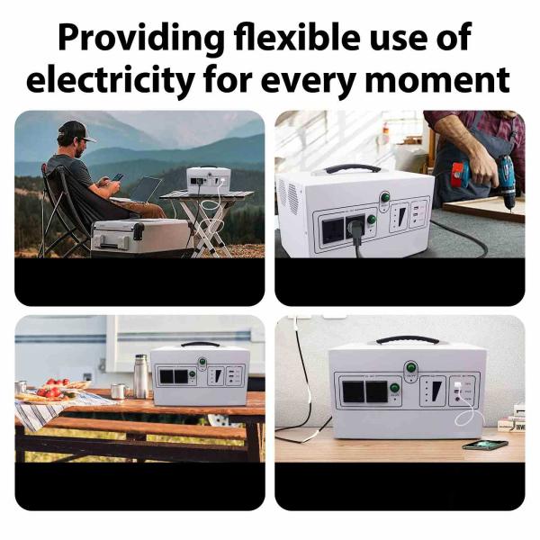 1000W 50Ah LiFePO4 Portable Power Station for Outdoor and Emergency Use