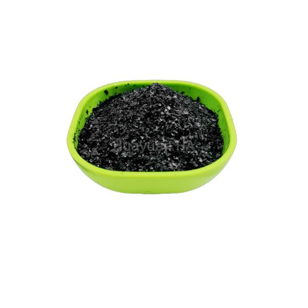 100% Water Soluble Potassium Fulvate Flake Organic Soil Conditioner to Improve Crop Stress Resistance and Enhance Soil Structure