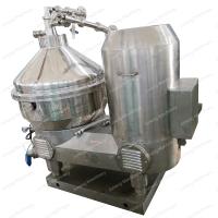 La pila de disco de 3 fases centrifuga la separación de dos líquidos cubierta de acero inoxidable