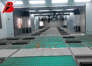 Linha dobro automotivo do pulverizador da estação da preparação da chapa met