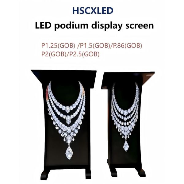 Podium led Screen/ LED Front Desk Display