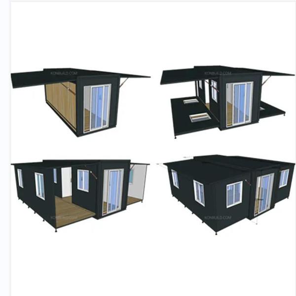 20Ft 40Ft Prefabricated Expandable Container Fast Build