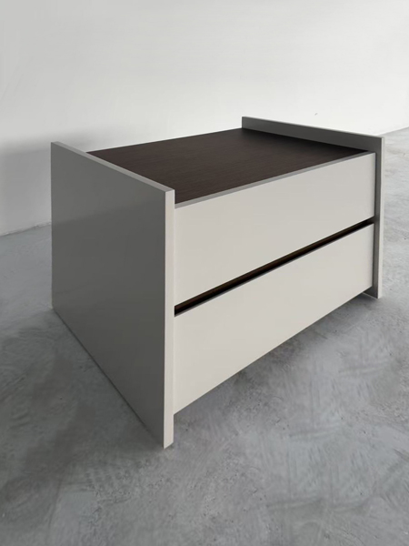 Songdesign One-stop Design Procurement High-end Luxury Villa Leather Modern Foldable Customizable Bedroom Desks Home Bedroom Set