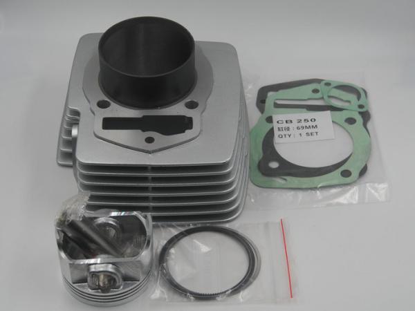 CB200 169FML Zongshen Motorcycle Cylinder Kit Wear Resistant ISO Certificate