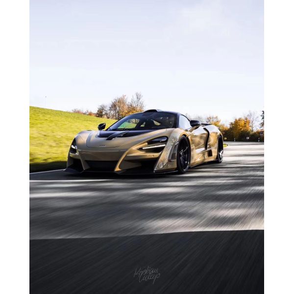 Ventilateur de toit en fibre de carbone pour McLaren 720S Coupe 765LT