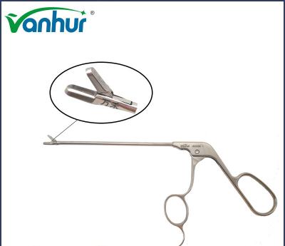 130mm Surgical Scissors For Ent Sinus Nasal Tissue Biting Forceps Professional Grade