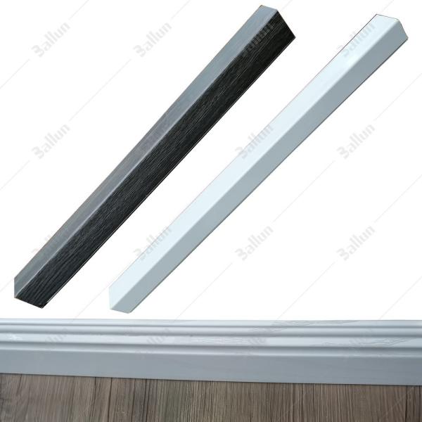 Piso de placa de vinil SPC com sistema Unilin Click e verniz UV