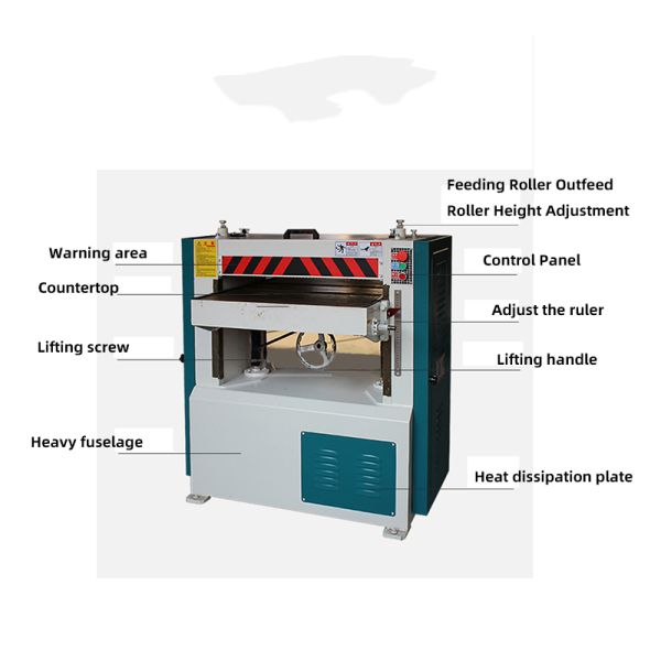 Машины для планирования дерева Машины для деревообработки 830*825*1340 мм Скорость шпинделя 5000 р/мин