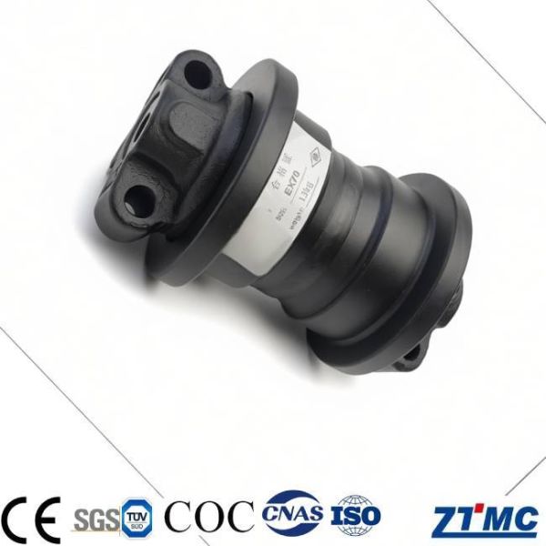 Heavy Duty Abrasion Resistant Bottom Track Roller Excavator Track Carrier Roller for Ex70