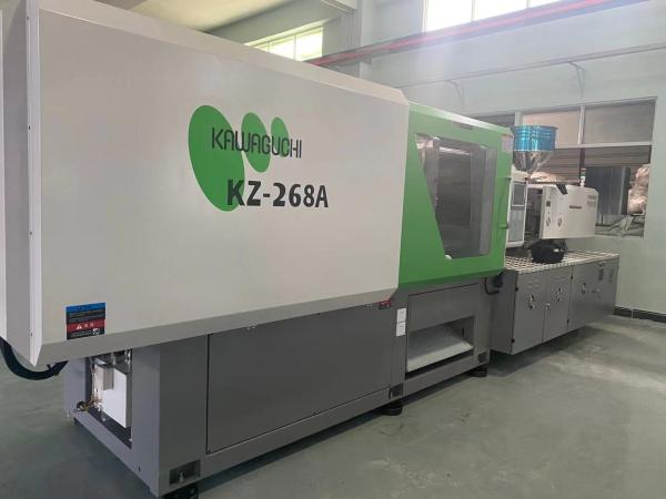 KAWAGUCHI KZ-268A Energy Saving Injection Moulding Machine Servo Horizontal Style