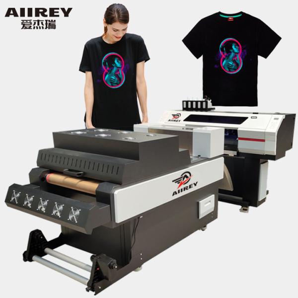 Dual Head 60mm Direct To Film Printer For Water Based Transfer Film