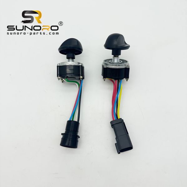 Throttle Knob Toggle Switch 163-6710 106-0107 319-4420 for Cat Excavator 312C 318C 320C 325C 330C