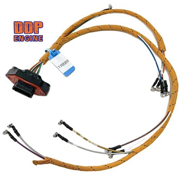 418-7614 4187614 372-4548 3724548 Engine Fuel Injector Wiring Harness For 349D E345C/D
