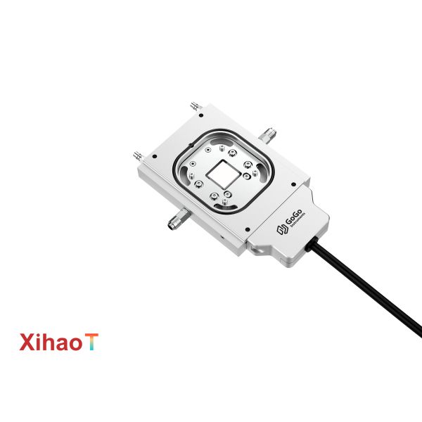Precision Heated Microscope Stage with ±0.1°C Stability, 1000°C Range, and 50°C/min Heating Rate