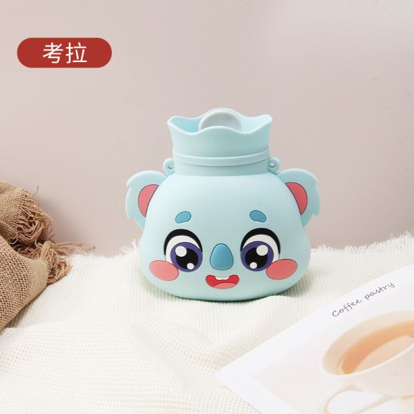 Безвкусная силиконовая бутылка с горячей водой без BPA для менструальных судорог