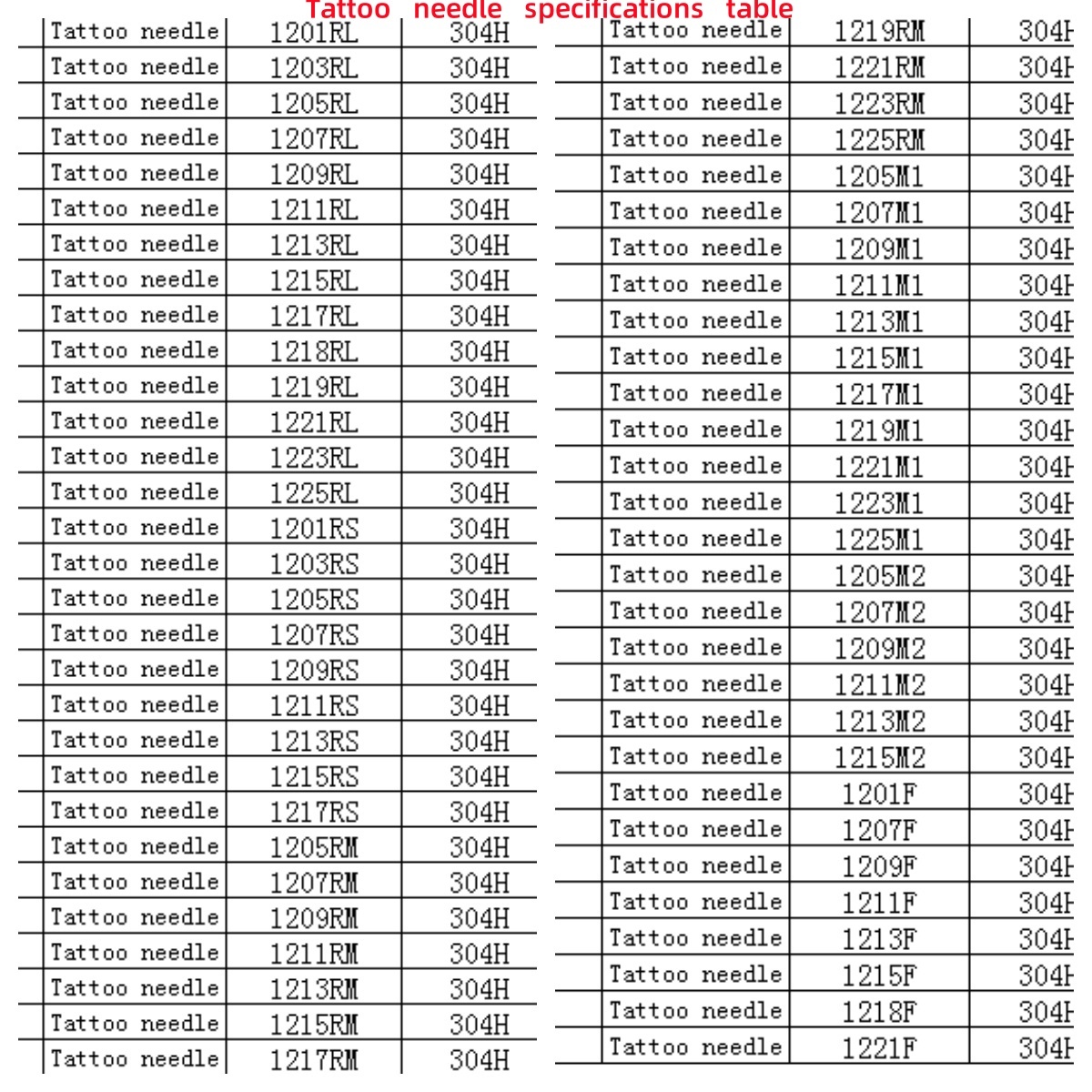 304 Stainless Steel Tattoo Needles Customizable For Eyebrow