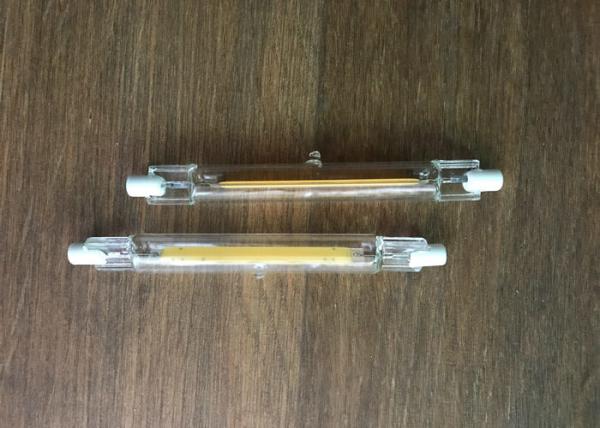 5W 6W COB R7S LED Light IP20 AC220V 500LM 78MM 118MM 360 Degree