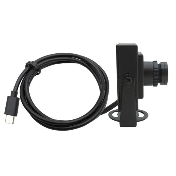 2MP HD Mini Caméra Carré 2.8mm Lentille pour la caméra de surveillance de la caisse bancaire